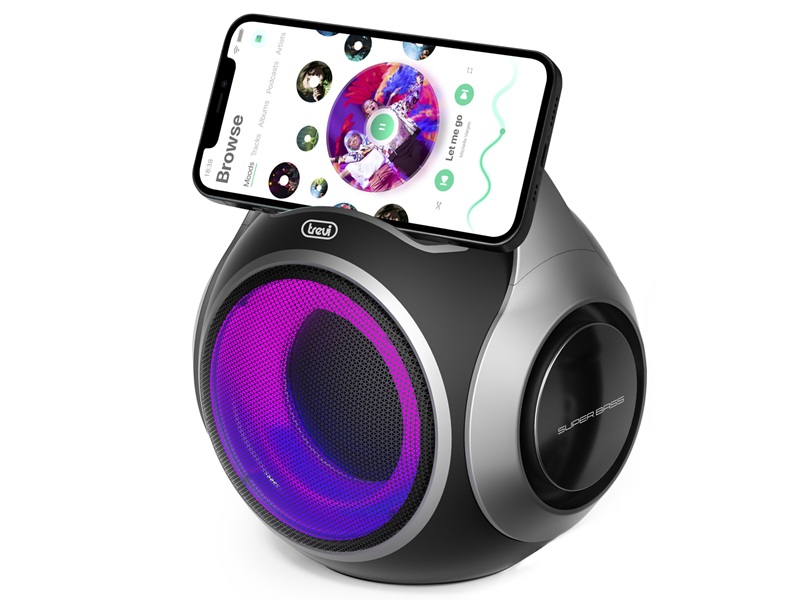 Speaker Trevi XR 202 20W Bluetooh USB, Micro, SD, AUX-IN,Black