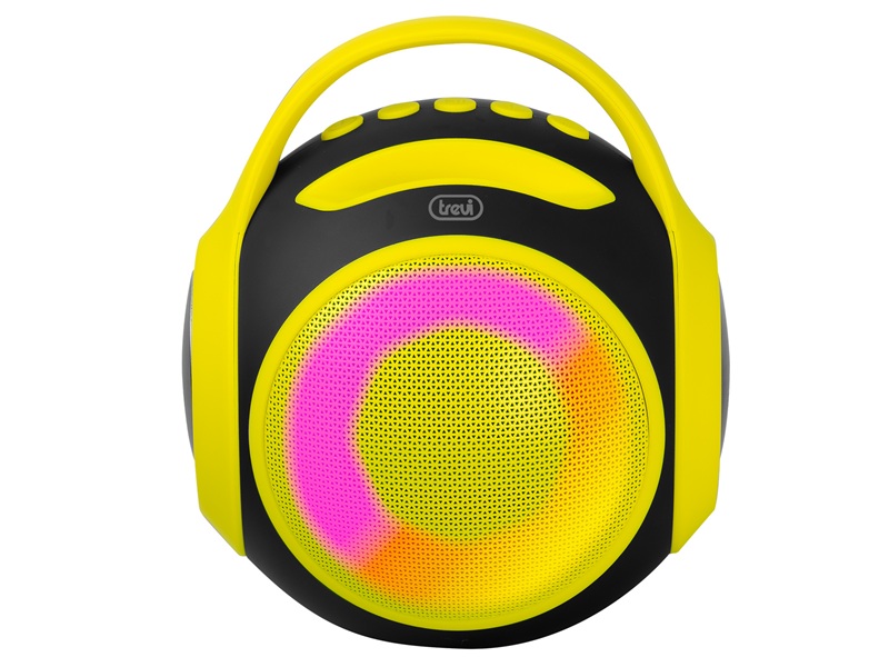 Speaker Trevi XR 202 20W Bluetooh USB, Micro, SD, AUX-IN,Yellow