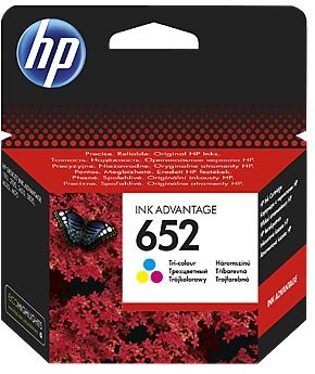 Cart. HP 652 Colour 1115/2135/3635/3636/3835/4535/4675