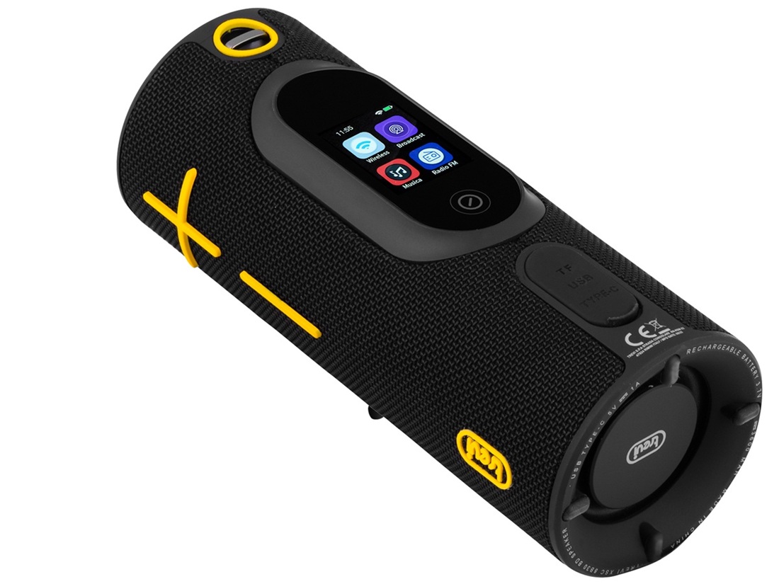 Speaker Trevi Bluetooth XSC 8B30 2x10W w/Display Black