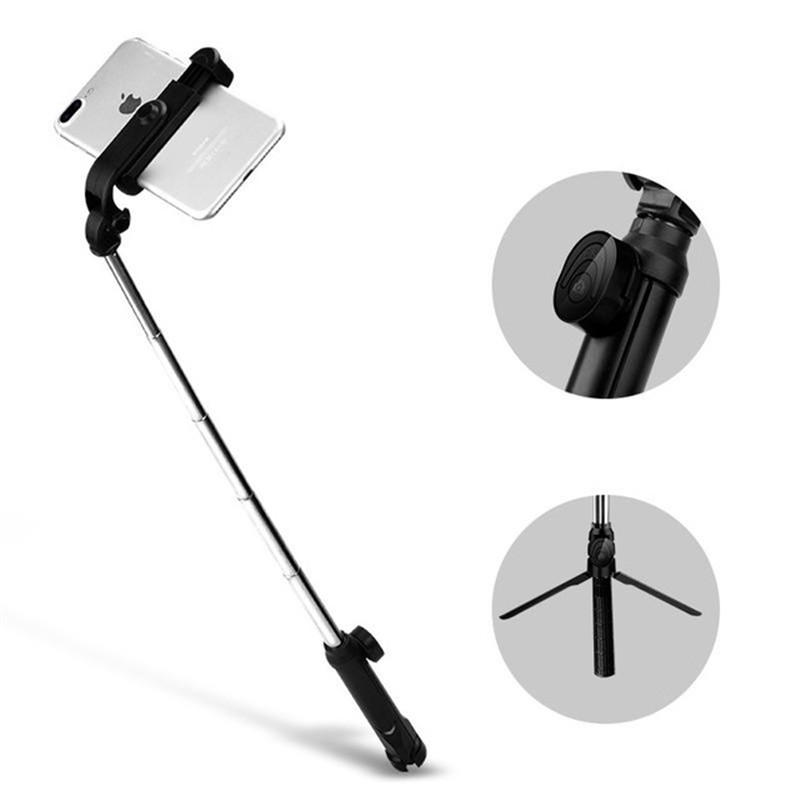 Selfie Stick & Tripod for Smartphones XT10 w/Bluetooth Black
