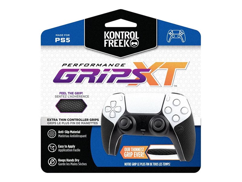 KontrolFreek Performance Grips XT Extra Thin Dualsense PS5 Controller