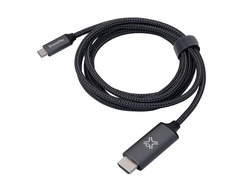 XtremeMac USB Type-C to HDMI 4K 60Hz 2m Cable