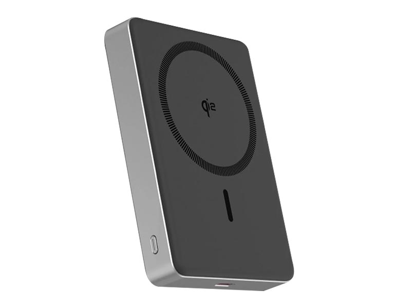 Power Bank XtremeMac Qi2 10000mAh Ultrathin Magnetic MagSafe Type-C