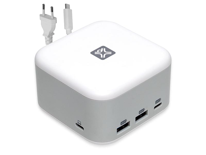 Docking Station XtremeMac X-CUBE PRO 6-Ports Hub Type-C 130W PD, HDMI 4K, RJ-45, USB 3.2
