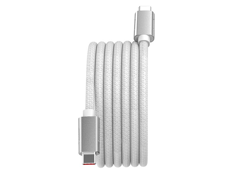Cable USB 2.0 Type-C to Type-C 2m XtremeMac X-MAGNET Braided Magnetic 60W PD