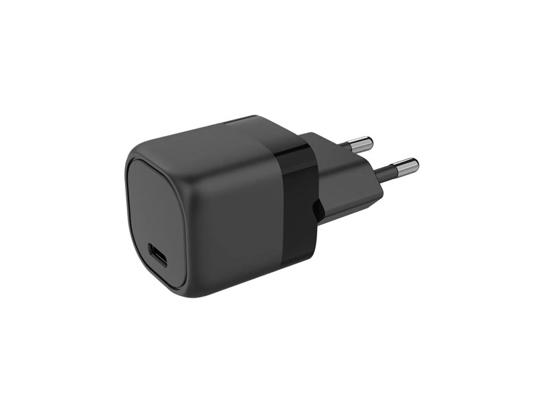USB Universal Power Charger XtremeMac 25W PD, Type-C, Black