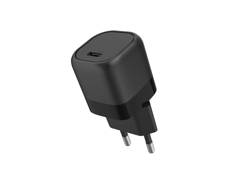 USB Universal Power Charger XtremeMac 25W PD, Type-C, Black
