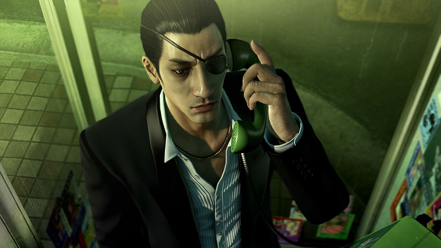 Game Nintendo 2 - Yakuza 0 (Game Key Card)