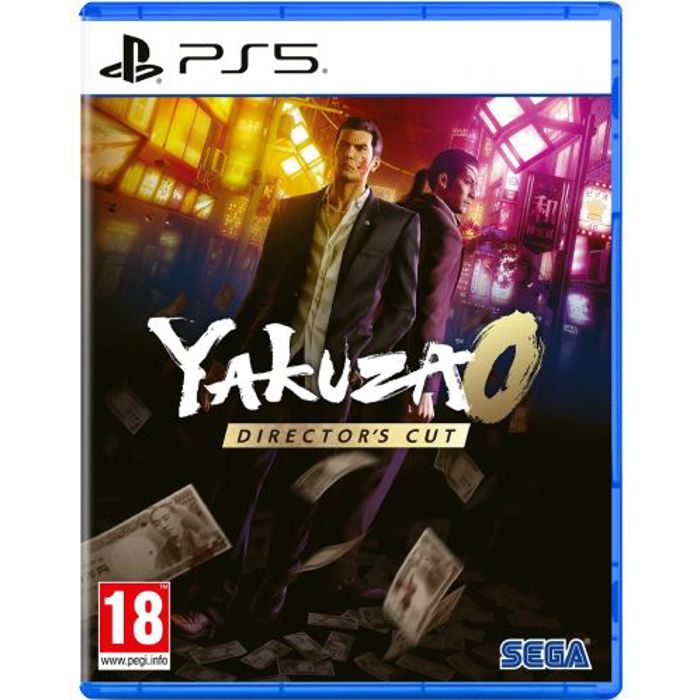 Game PS5 - Yakuza 0 Directors Cut