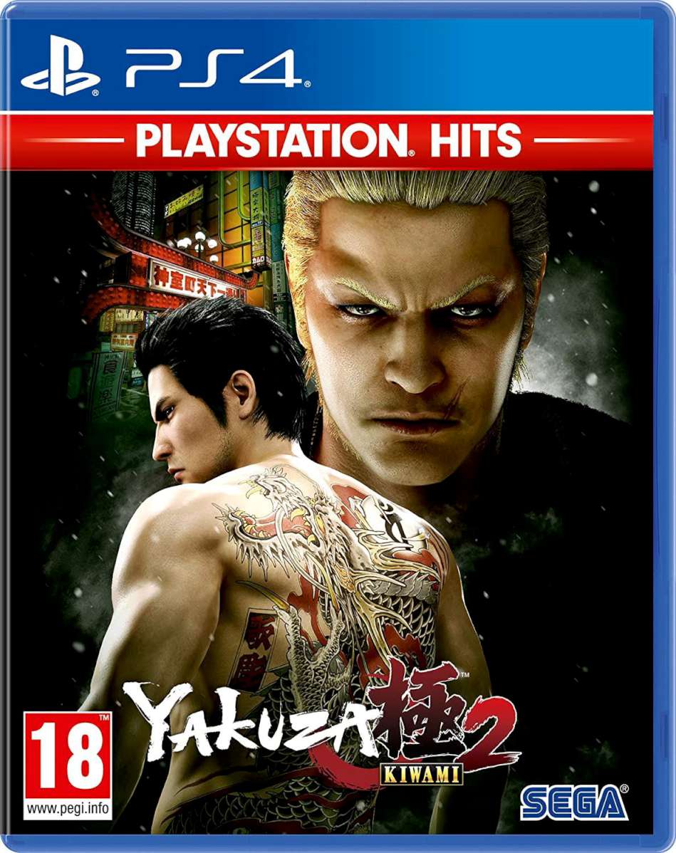 Game PS4 - Yakuza Kiwami 2