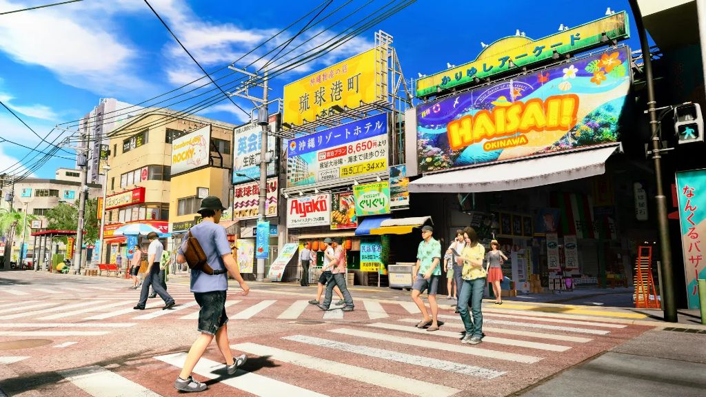 Game Nintendo 2 - Yakuza Kiwami 3 and Dark Ties (Game-Key Card)