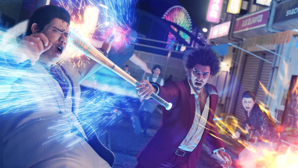 Game PS4 - Yakuza: Like a Dragon - Day Ichi Edition