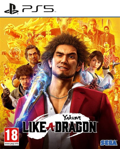 Game PS5 - Yakuza Like a Dragon
