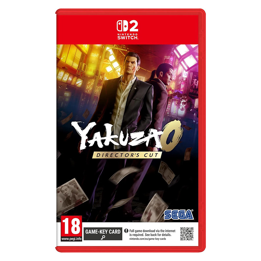 Game Nintendo 2 - Yakuza 0 (Game Key Card)