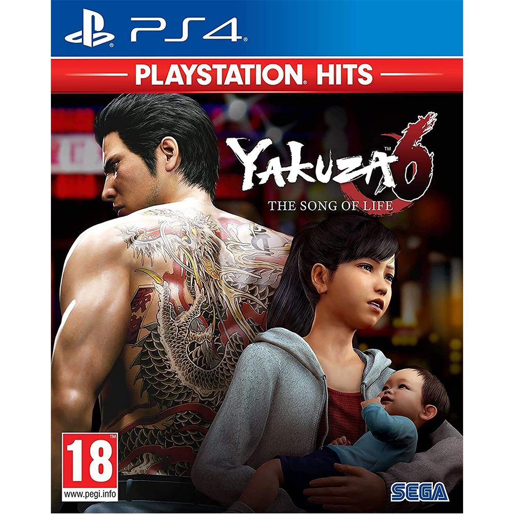 Game PS4 - Yakuza 6 The Song of Life