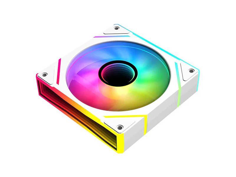 Case Fan 120x120x25 SAMA 1600rpm ARGB LED White