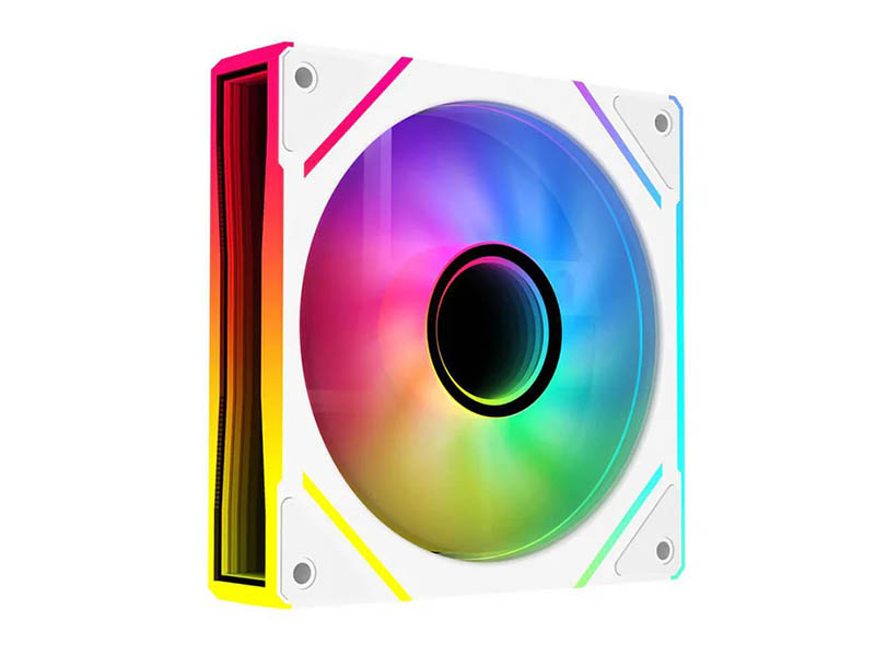 Case Fan 120x120x25 SAMA 1600rpm ARGB LED White