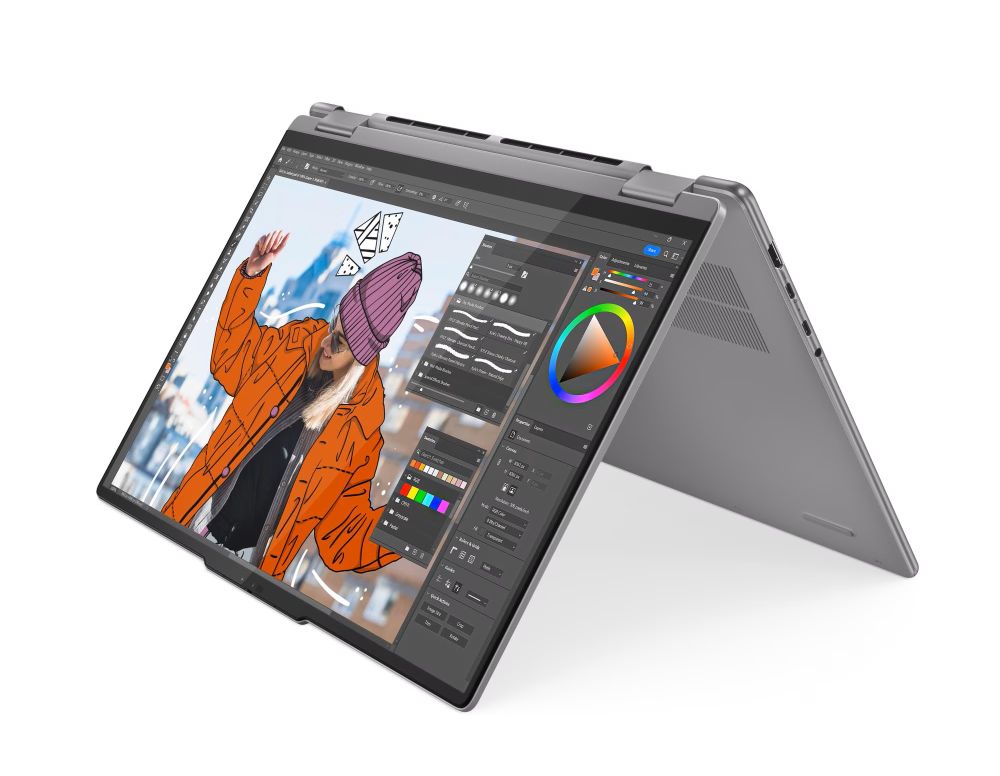 Notebook Lenovo Yoga 7 2in1 Ryzen 7 8840HS/16GB/512GB/16" WUXGA IPS Touch/BacklitKB/Win11