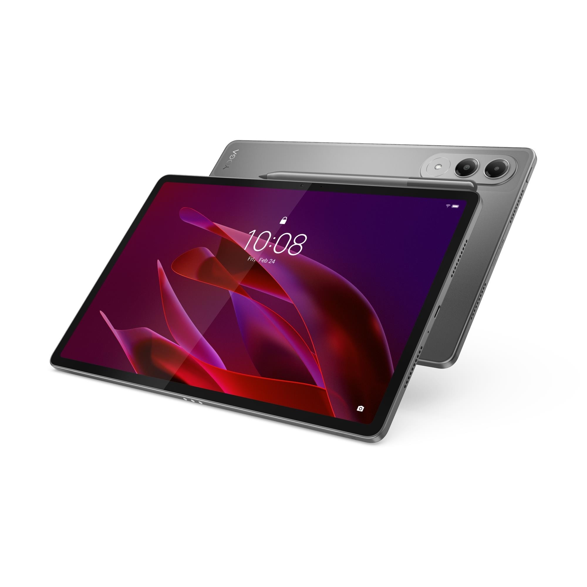 Tablet PC Lenovo Yoga Tab 11.1" 3.2K 144Hz (Wi-Fi) TB710FU 8GB/256GB Luna Grey w/ Pen