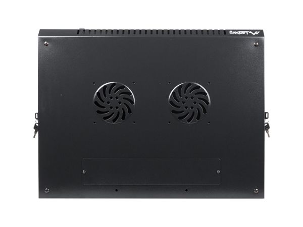 Rack Cabinet 19" 12U Metal 600x450 Lanberg Wall-Mounted Demounted