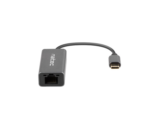 USB-C to RJ-45 Gigabit LAN USB3.1 Fast Ethernet Adapter Cricket Natec
