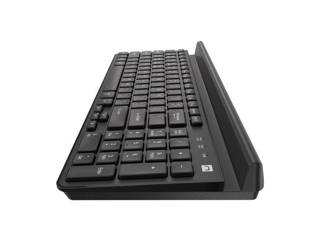 Keyboard Natec Wireless+ Bluetooth Felimare Black