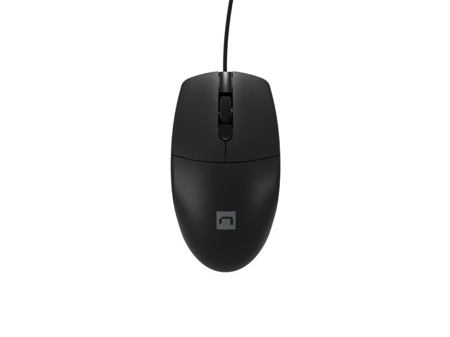 Mouse Natec Ruff 2 1000DPI Black