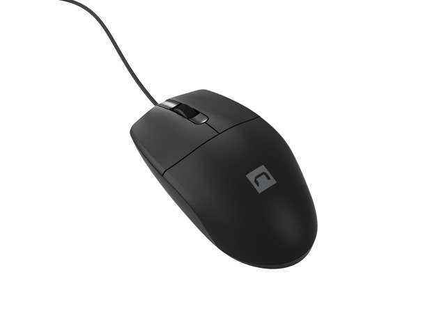 Mouse Natec Ruff 2 1000DPI Black