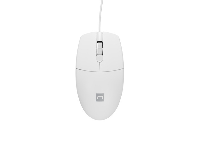 Mouse Natec Ruff 2 1000DPI White