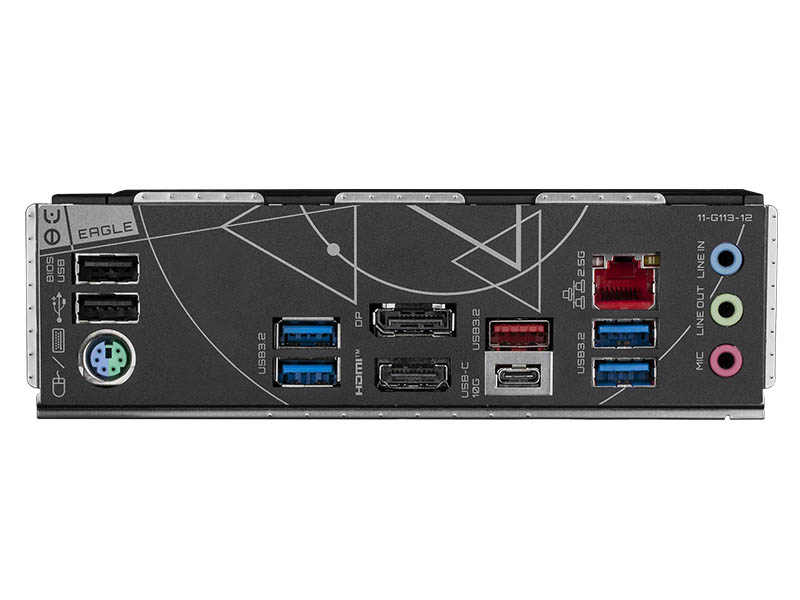 MB Gigabyte Z790 EAGLE LGA1700 DDR5 7600MHz OC/3xM.2/Type-C/2.5Gb/PCIe5.0/HDMI/DP
