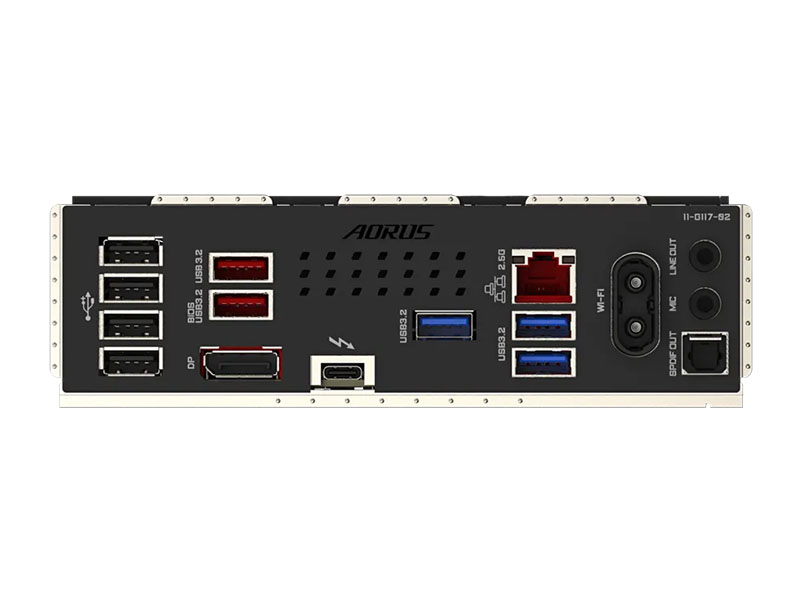 MB Gigabyte Z890 AORUS ELITE WIFI7 LGA1851 DDR5 9200MHz OC/4xM.2/BT 5.4/2.5Gb/PCIe5.0/HDMI/DP/Type-C