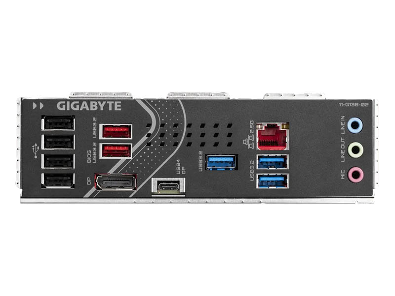 MB Gigabyte Z890 EAGLE LGA1851 DDR5 8800MHz OC/4xM.2/USB3.2/2.5Gb/PCIe5.0/DP/Type-C