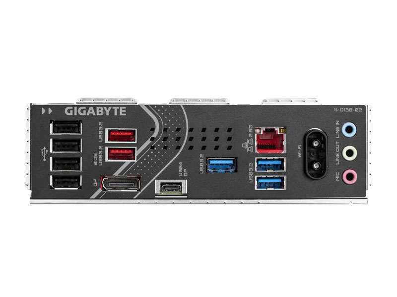 MB Gigabyte Z890 EAGLE WIFI7 LGA1851 DDR5 8800MHz OC/4xM.2/BT 5.4/2.5Gb/PCIe5.0/DP/Type-C