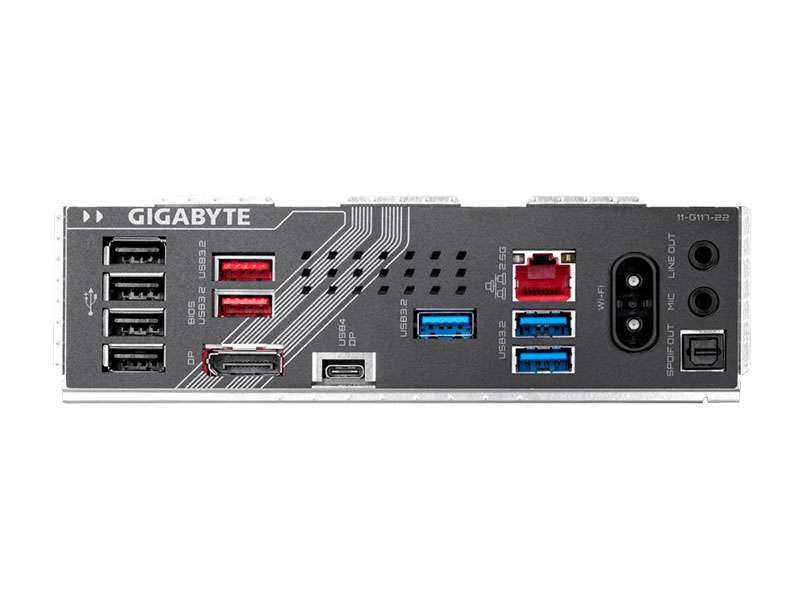 MB Gigabyte Z890 GAMING X WIFI7 LGA1851 DDR5 8800MHz OC/4xM.2/BT 5.4/2.5Gb/PCIe5.0/HDMI/DP