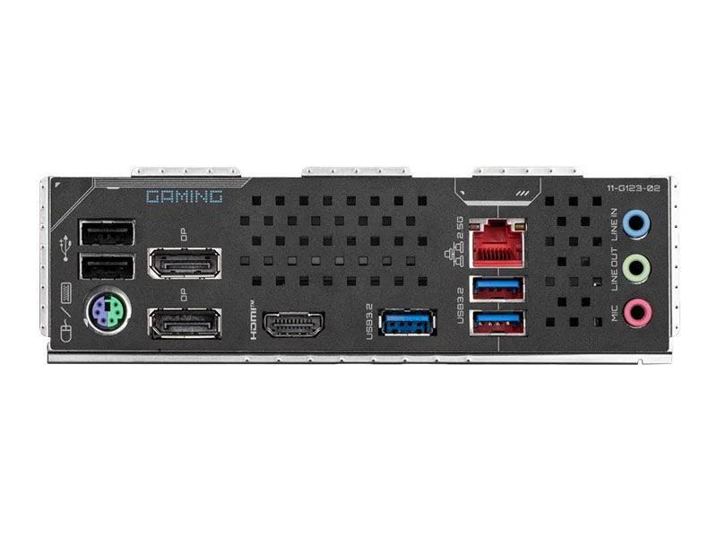 MB Gigabyte Z890M GAMING X LGA1851 DDR5 8800MHz OC/3xM.2/USB3.2/Type-C/2.5Gb/PCIe5.0/HDMI/2xDP