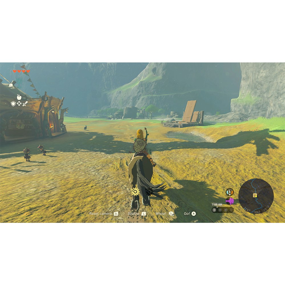 Game Nintendo - The Legend of Zelda - Tears of The Kingdom