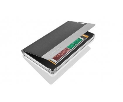 Tablet Case Lenovo A7 Folio Case & Screen Protector Grey 7"