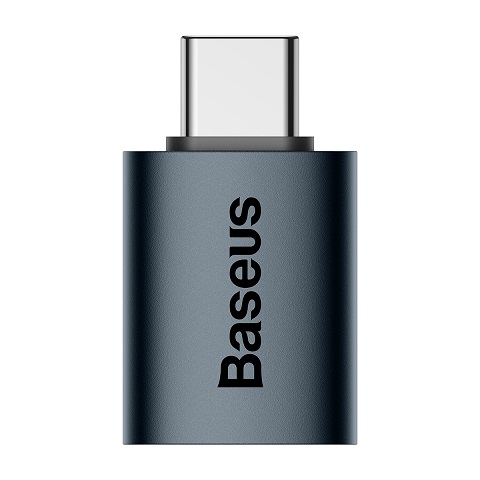 Adapter USB3.1 Type-C to Type-A Baseus Black