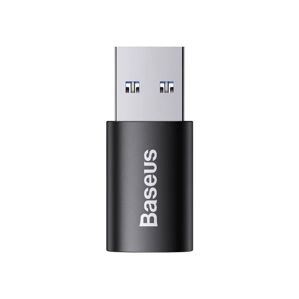 Adapter USB3.1 Type-A to Type-C Baseus Black