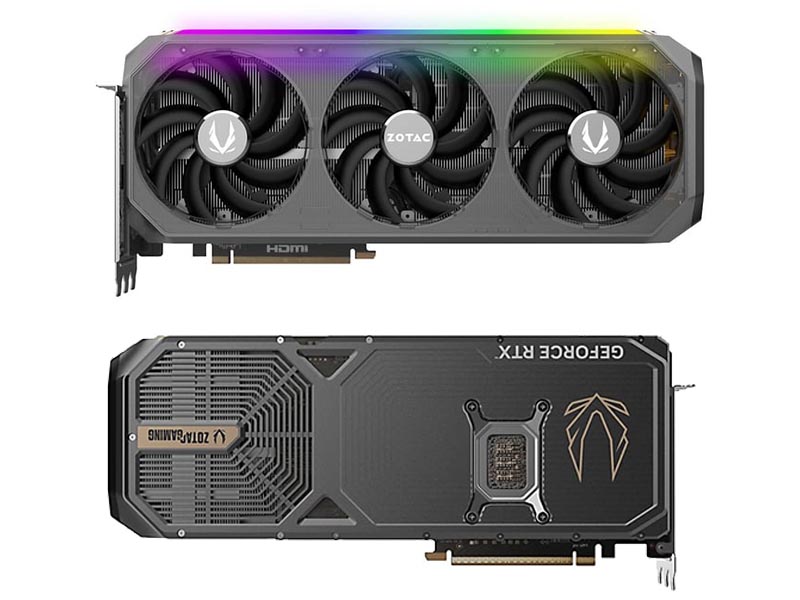 Zotac GeForce RTX 5080 AMP Extreme INFINITY16GB GDDR7 HDMI/3xDP/DX12U/PCIe 5.0/IceStorm 3.0