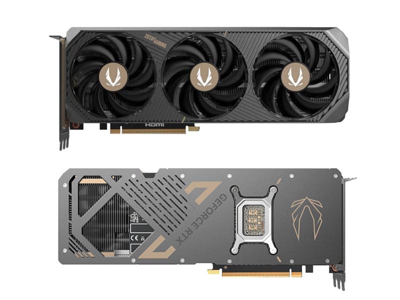 Zotac GeForce RTX 5080 SOLID CORE OC 16GB GDDR7 HDMI/3xDP/DX12U/PCIe 5.0/IceStorm 3.0